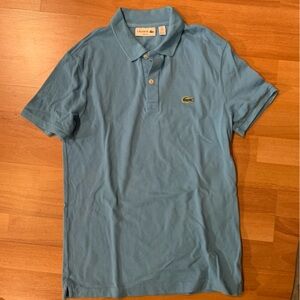 Lacoste Men's Blue Polo Shirt